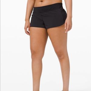 lululemon speed up short